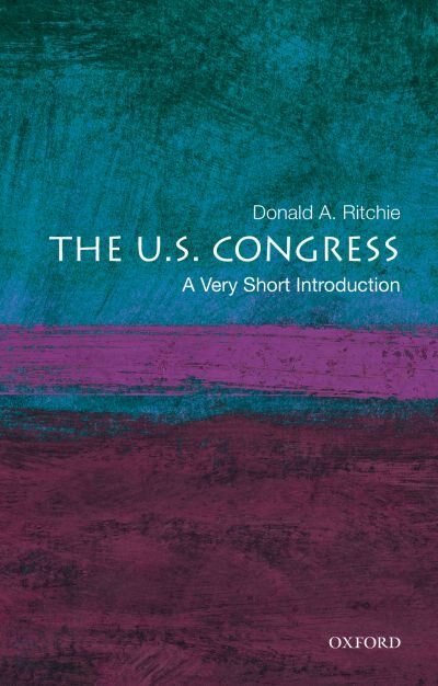 Couverture_The U.S. Congress: A Very Short Introduction