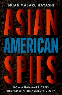 Front cover_Asian American Spies
