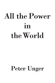 Front cover_All the Power in the World
