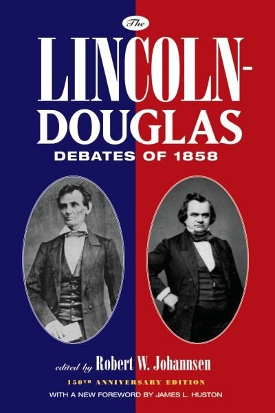 Front cover_The Lincoln-Douglas Debates