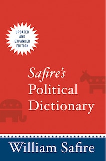 Front cover_Safire's Political Dictionary
