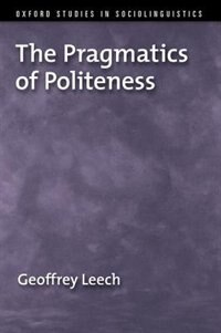 Front cover_The Pragmatics of Politeness