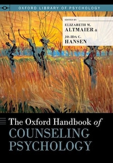 Front cover_The Oxford Handbook of Counseling Psychology