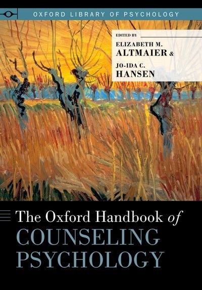 Front cover_The Oxford Handbook of Counseling Psychology