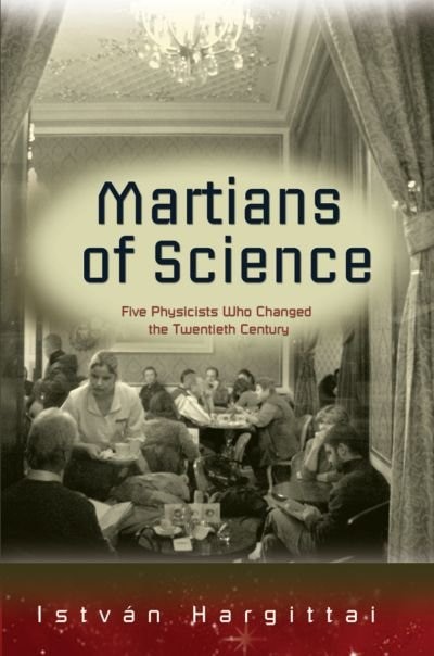 Couverture_Martians of Science