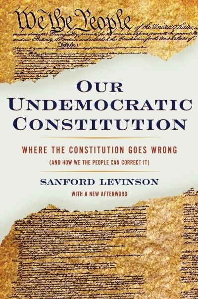 Front cover_Our Undemocratic Constitution