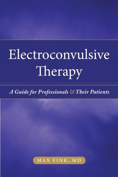 Front cover_Electroconvulsive Therapy