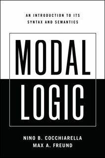Front cover_Modal Logic