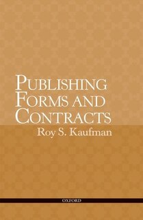 Front cover_Publishing Forms and Contracts
