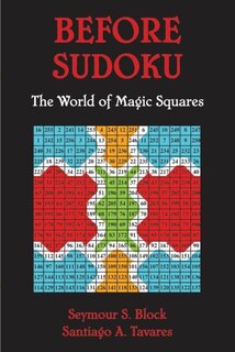 Front cover_Sudoku and Magic Squares