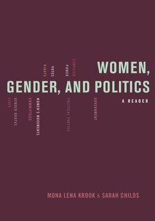 Couverture_Women, Gender, and Politics
