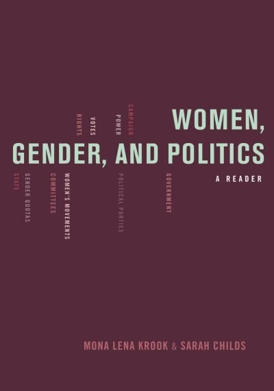 Couverture_Women, Gender, and Politics