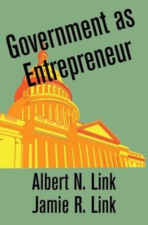 Front cover_Government as Entrepreneur