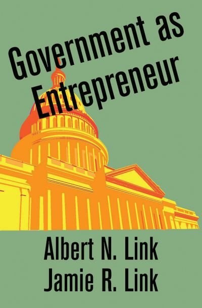 Front cover_Government as Entrepreneur