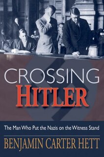 Front cover_Crossing Hitler