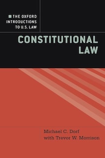 Couverture_The Oxford Introductions to U.S. Law