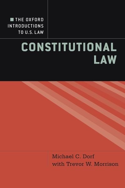 Couverture_The Oxford Introductions to U.S. Law