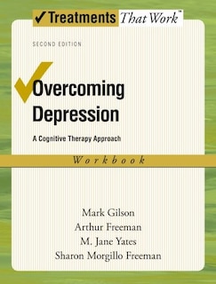 Front cover_Overcoming Depression Workbook