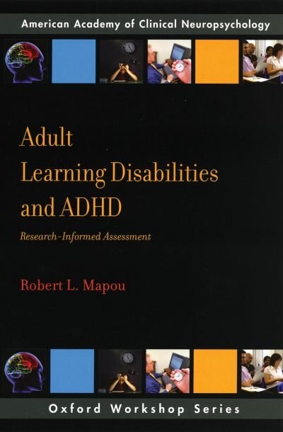 Front cover_Adult Learning Disabilities and ADHD