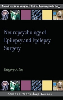 Couverture_Neuropsychology of Epilepsy and Epilepsy Surgery