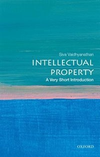 Front cover_Intellectual Property: A Very Short Introduction
