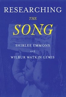 Couverture_Researching the Song A Lexicon
