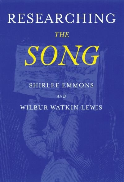 Couverture_Researching the Song A Lexicon