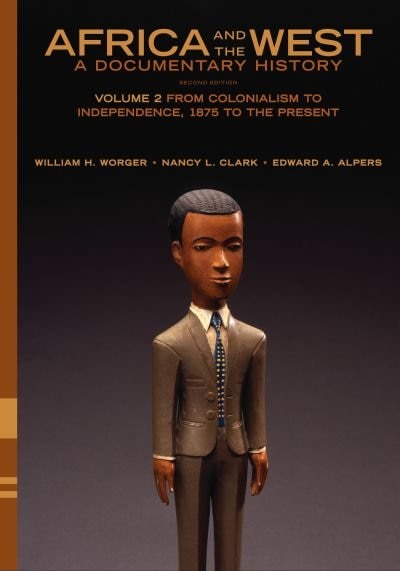 Front cover_Africa and the West: A Documentary History