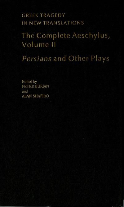 Front cover_The Complete Aeschylus: Prometheus Bound and Other Plays Volume II