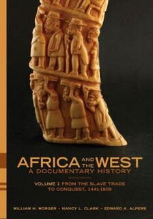 Front cover_Africa and the West: A Documentary History