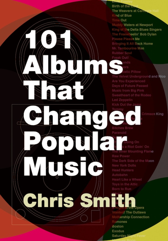 Front cover_101 Albums that Changed Popular Music