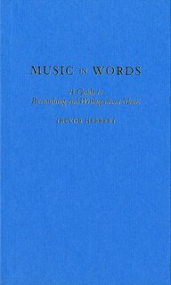 Couverture_Music in Words A Guide to Researching and Writing about Music