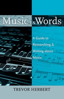 Front cover_Music in Words