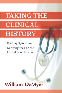 Front cover_Taking the Clinical History