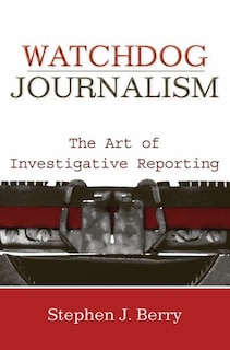 Front cover_Watchdog Journalism