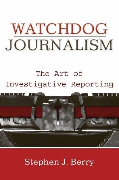 Front cover_Watchdog Journalism