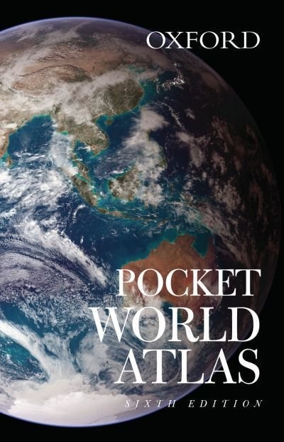 Front cover_Pocket World Atlas