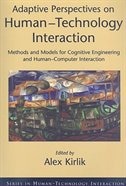 Front cover_Adaptive Perspectives on Human-Technology Interaction