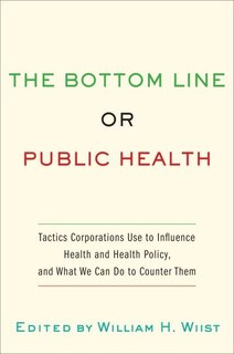 Couverture_The Bottom Line or Public Health