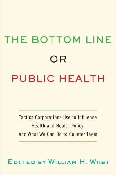 Couverture_The Bottom Line or Public Health