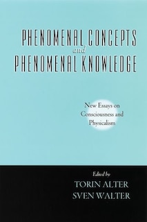 Couverture_Phenomenal Concepts and Phenomenal Knowledge