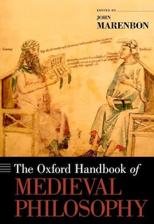 Couverture_The Oxford Handbook of Medieval Philosophy