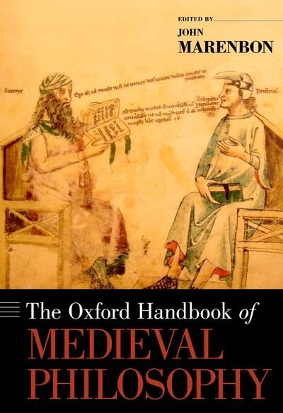 Couverture_The Oxford Handbook of Medieval Philosophy