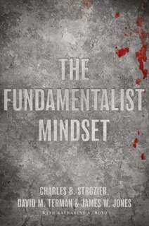 Front cover_The Fundamentalist Mindset
