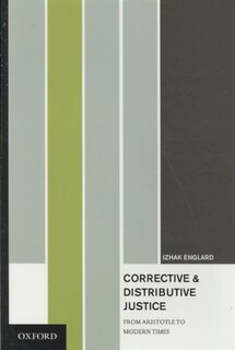 Front cover_Corrective and Distributive Justice