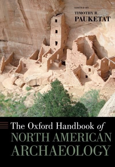 Front cover_The Oxford Handbook of North American Archaeology
