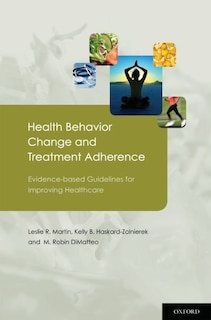 Couverture_Health Behavior Change and Treatment Adherence