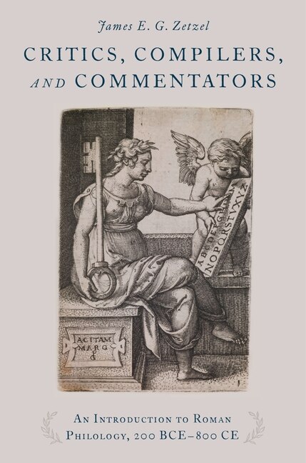 Front cover_Critics, Compilers, and Commentators