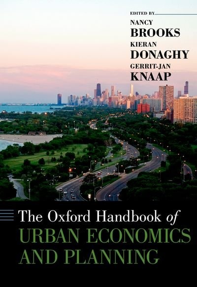 Front cover_The Oxford Handbook of Urban Economics and Planning