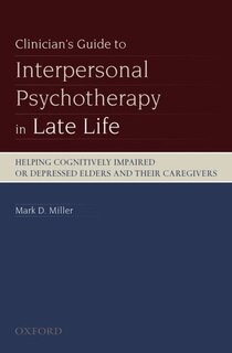 Couverture_Clinician's Guide to Interpersonal Psychotherapy in Late Life